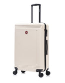 Lot de 2 Valises Rigides Grand Format et Taille Moyenne GSTAAD
