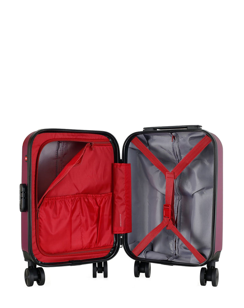 SWISS KOPPER - Valise Cabine XS RÜTI 4 Roues 46 cm