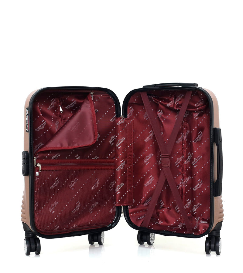 AMERICAN TRAVEL - Valise Cabine DC 55 cm 4 Roues