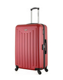 AMERICAN TRAVEL - LOT DE 3 - Valises grand format, weekend et cabine BROOKLYN