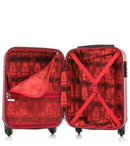 BLUESTAR - Valise Cabine XS BRAZILIA-E 50 cm 4 Roues