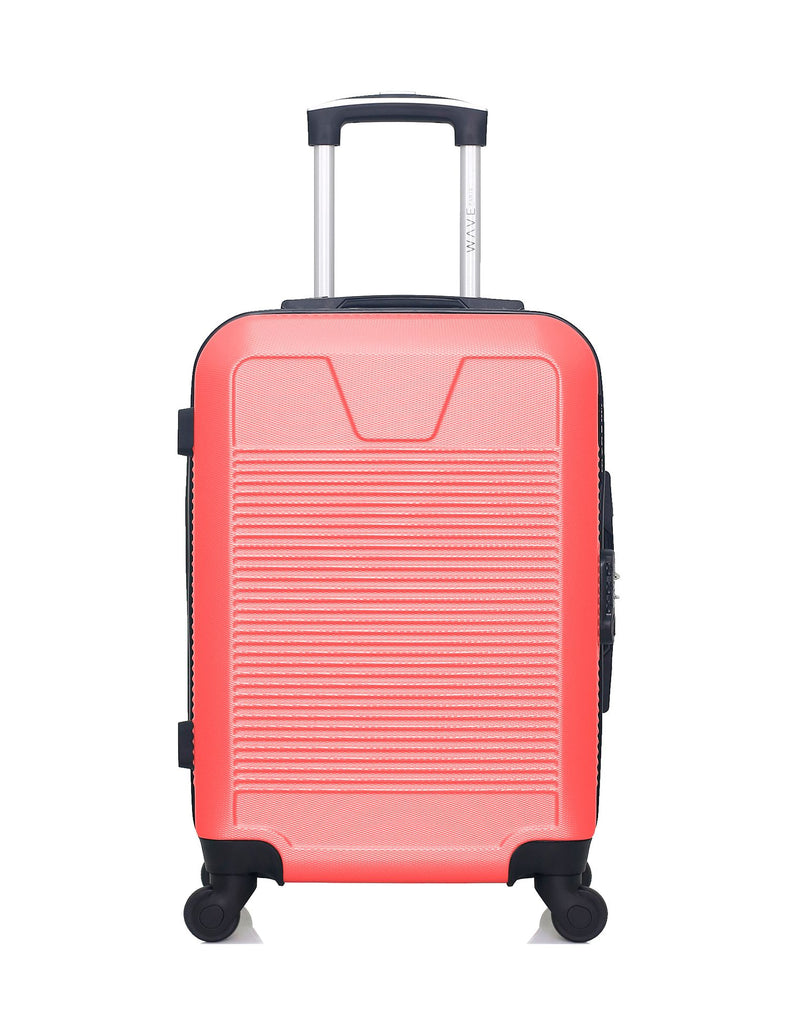 WAVE PARIS - Lot de 2 - Valises Cabine et Vanity SELENGA