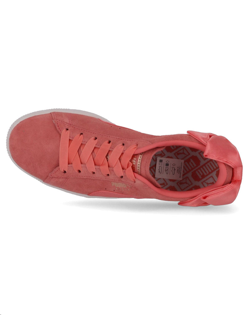 PUMA - Basket Suede Bow Wns