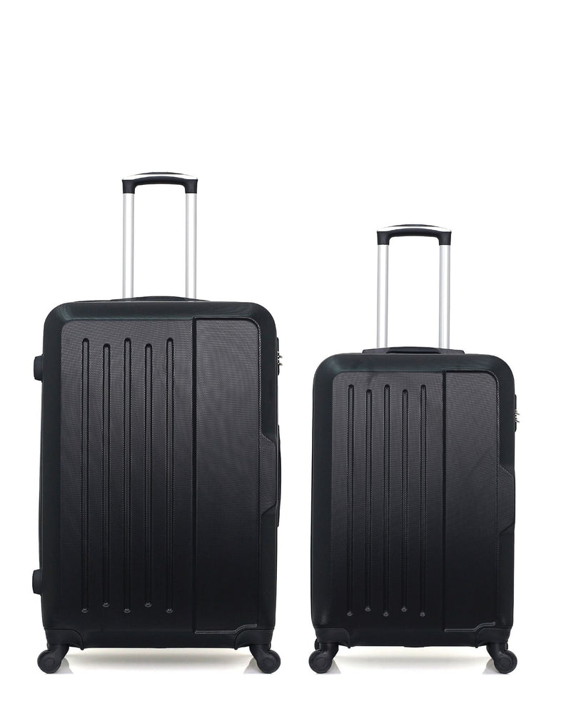 HERO - LOT DE 2 - Valises grand format et weekend VESUVIO