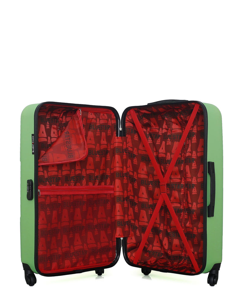 BLUESTAR - Set de 4 Valises MIAMI-M 75 cm 4 Roues