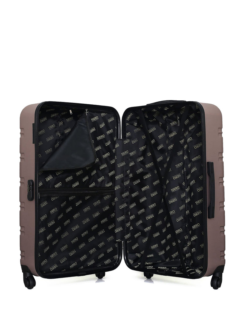 HERO -  Lot de 2 - Valise grand format et valise cabine XXS RENOSO