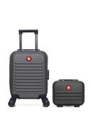 SWISS KOPPER - LOT DE 2 - Valise Cabine XXS et Vanity WIL