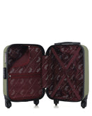 AMERICAN TRAVEL - Set de 4 Valises BRONX-M