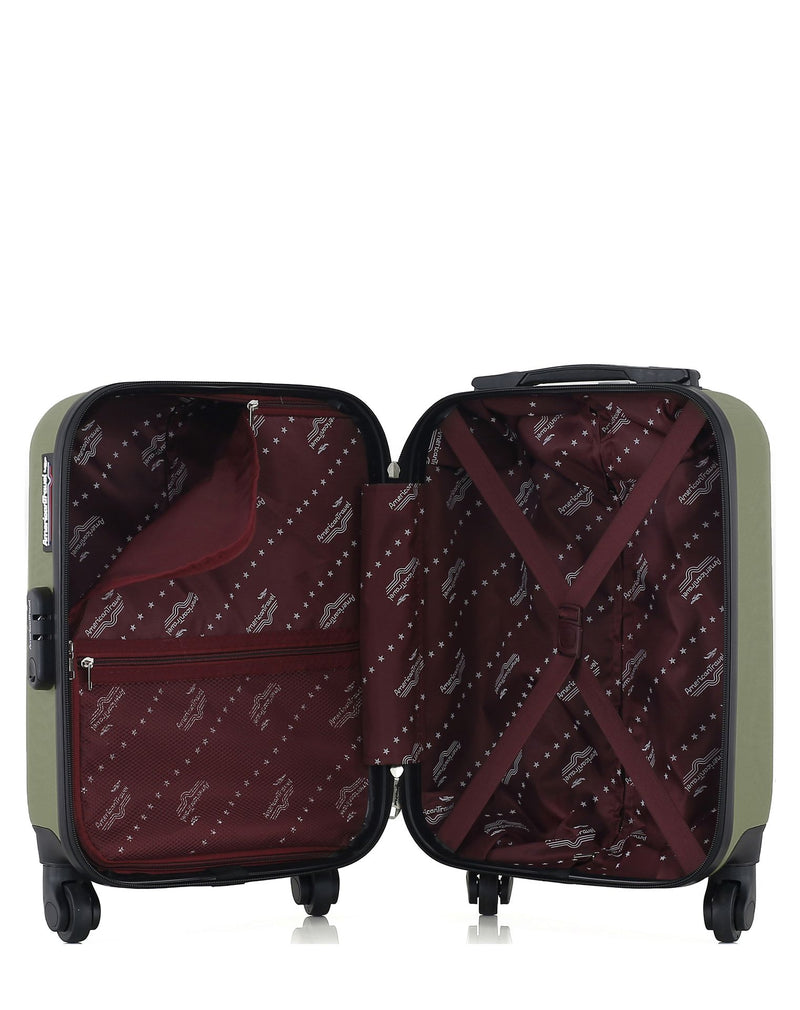 AMERICAN TRAVEL - Valise Cabine XXS BRONX 46 cm 4 Roues