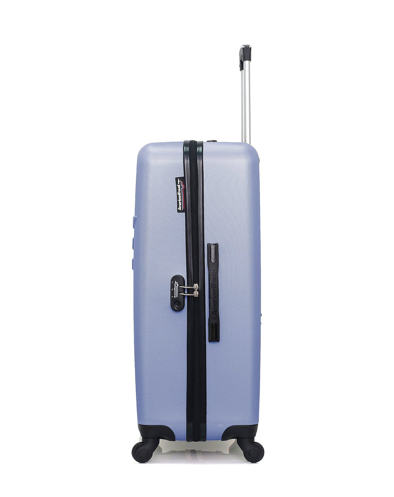 AMERICAN TRAVEL - Lot de 2 - Valises grand format et weekend QUEENS