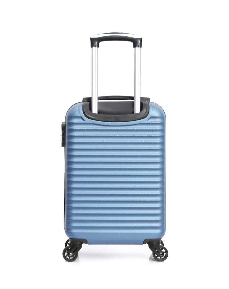BLUESTAR - Set de 3 Valises BRAZILIA 75 cm 4 Roues