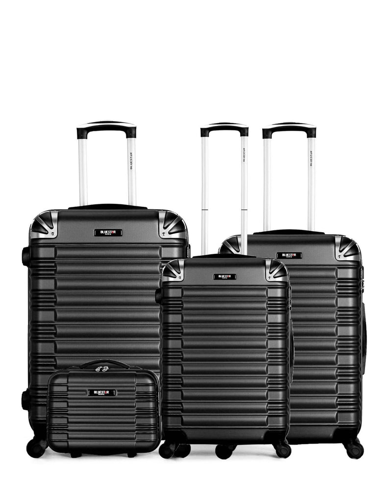 BLUESTAR - Set de 4 Valises LIMA-C 75 cm 4 Roues