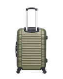 BLUESTAR - Valise Weekend LIMA 65 cm 4 Roues