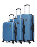 BLUESTAR - Set de 3 Valises LONDON