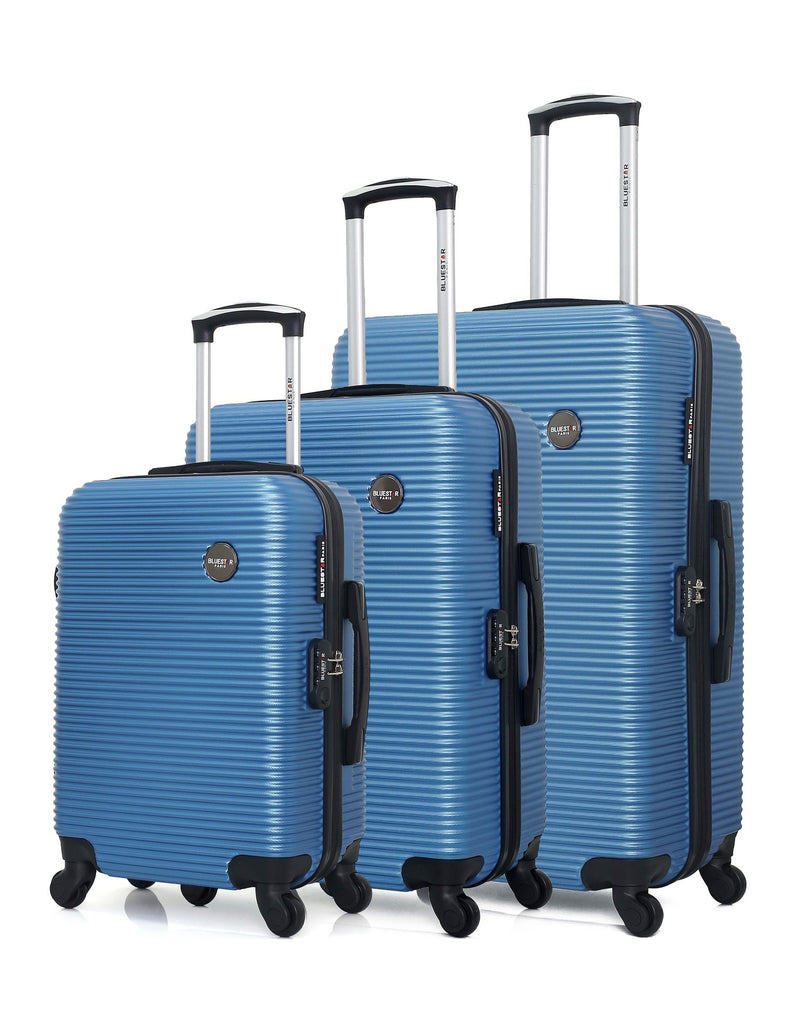 BLUESTAR - Set de 3 Valises LONDON