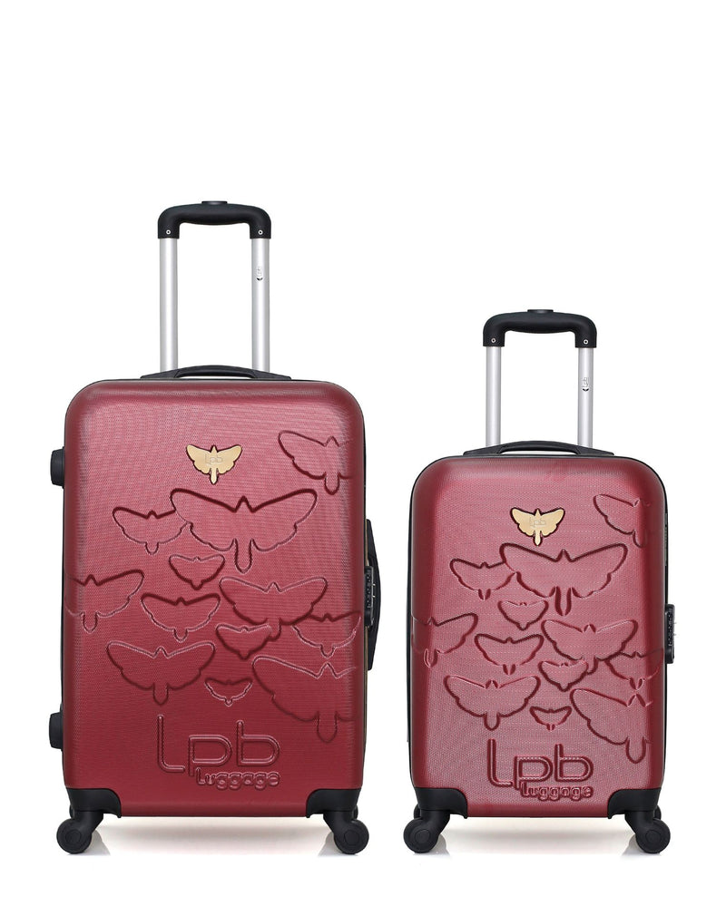 LPB LUGGAGE - LOT DE 2 - Valises weekend et cabine AELYS