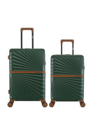 Lot de 2 Valises Rigides Taille Moyenne et Cabine OAKLAND