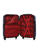 BLUESTAR - Valise Cabine OTTAWA 55 cm 4 Roues