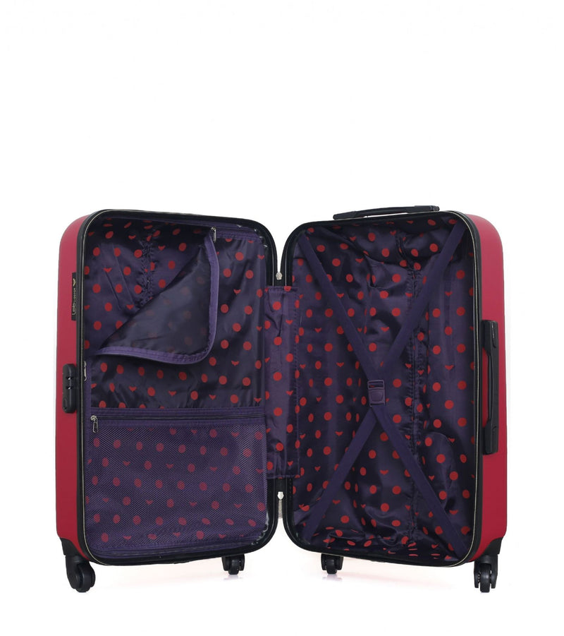 LPB LUGGAGE - Valise Weekend NAIS 65 cm 4 Roues