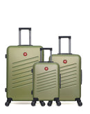 SWISS KOPPER - LOT DE 3 - Valise Grand Format, Valise Week-end et Valise Cabine ZURICH