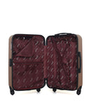 AMERICAN TRAVEL - LOT DE 2 - Valises weekend et vanity CHELSEA