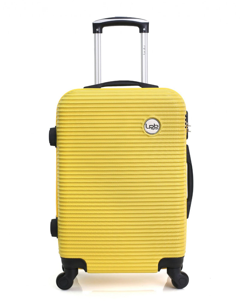 LPB - Valise Cabine ABS MUNICH 4 Roues 55 cm