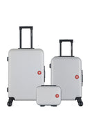SWISS KOPPER - LOT DE 3 - Valise Week-end, Valise Cabine et Vanity SPIEZ