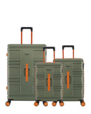 Lot de 3 Valises Rigides Grand Format, Cabine et Cabine XS EVERGLADES