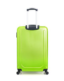 Lot de 2 Valises Rigides Taille Moyenne et Cabine ATLANTA