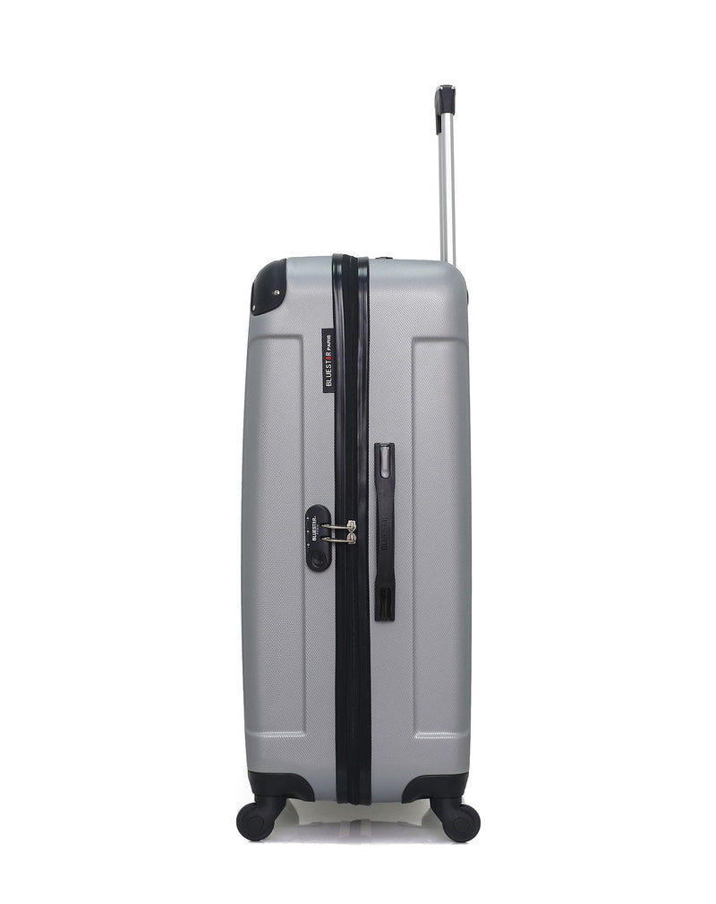 BLUESTAR - Set de 3 Valises MADRID 75 cm 4 Roues