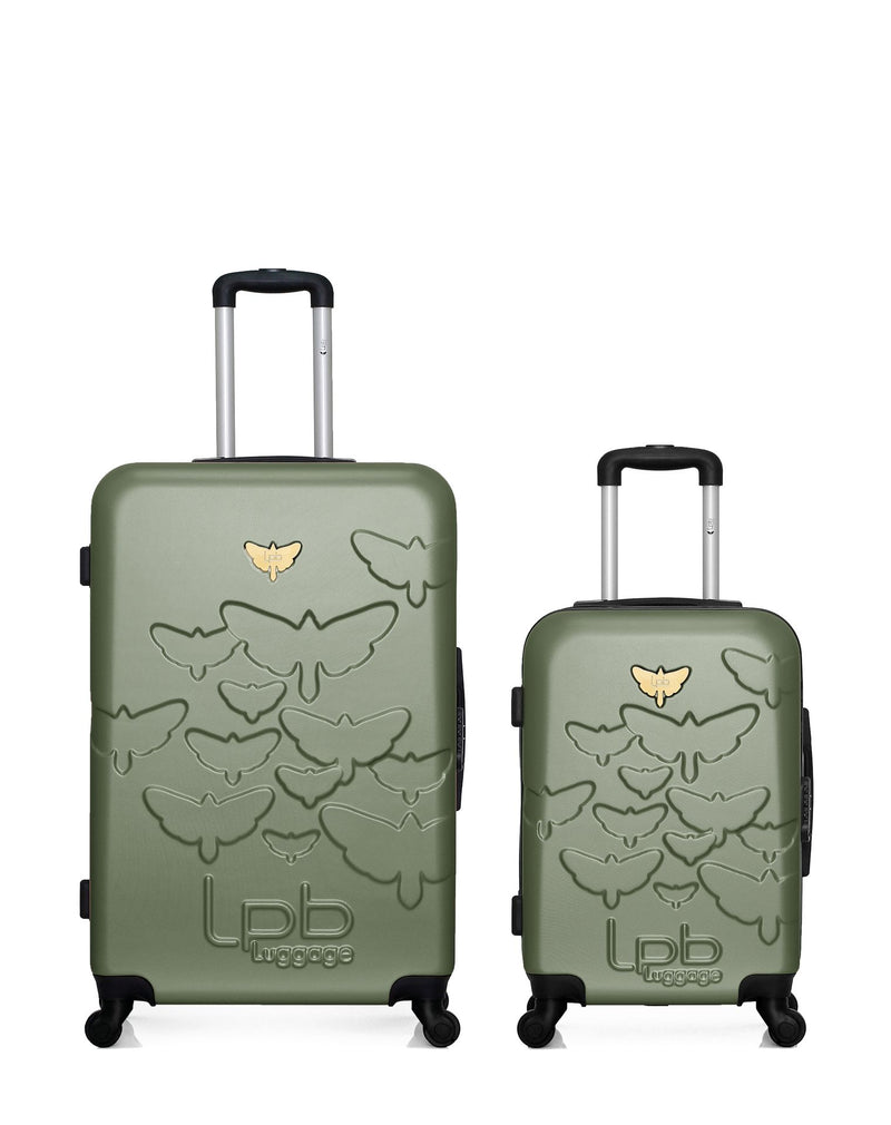 LPB LUGGAGE - LOT DE 2 - Valises grand format et cabine AELYS