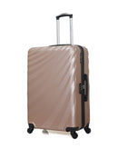 WAVE PARIS - Lot de 2 - Valises grand format et weekend DANUBE