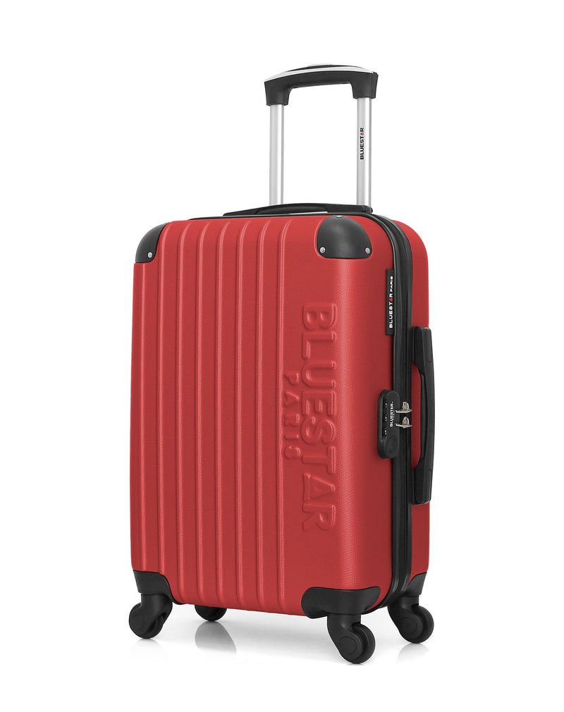 BLUESTAR - Valise Cabine BUCAREST 55 cm 4 Roues