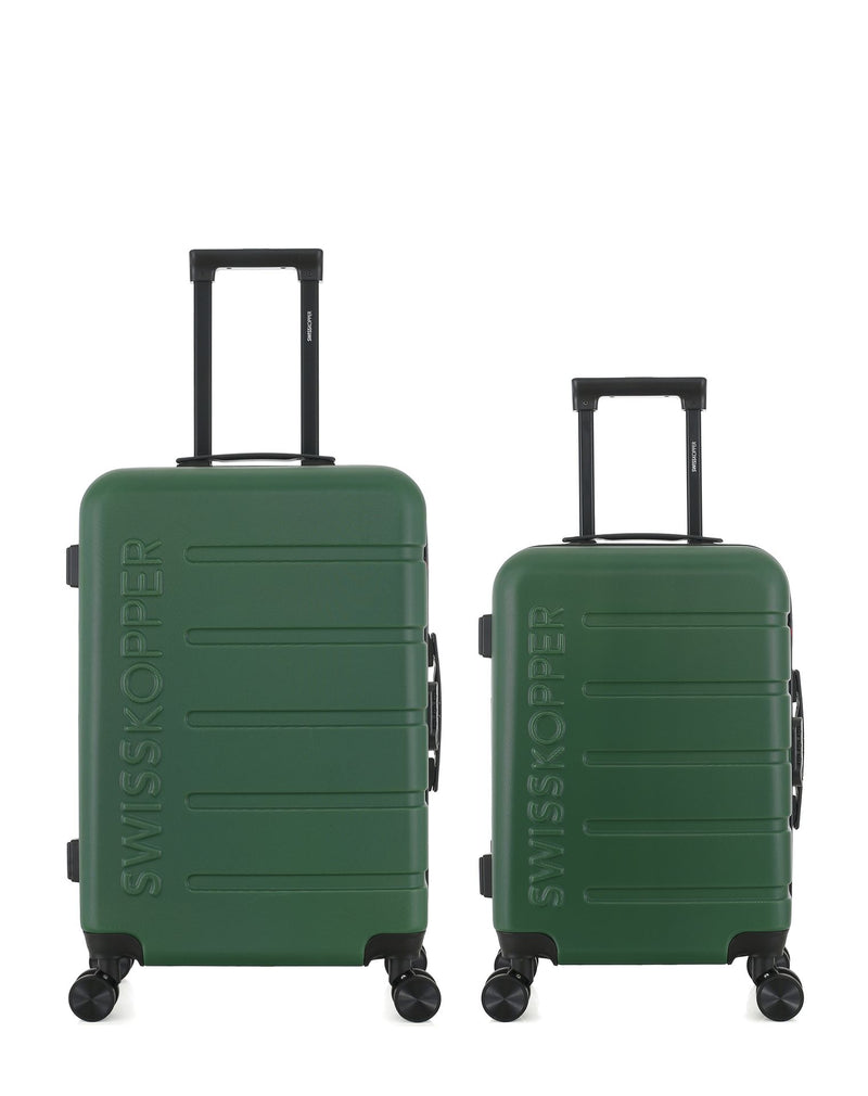 SWISS KOPPER - LOT DE 2 - Valises weekend et cabine AIGLE