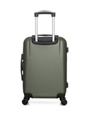 Lot de 2 Valises Rigides Cabine et Vanity CORONADO
