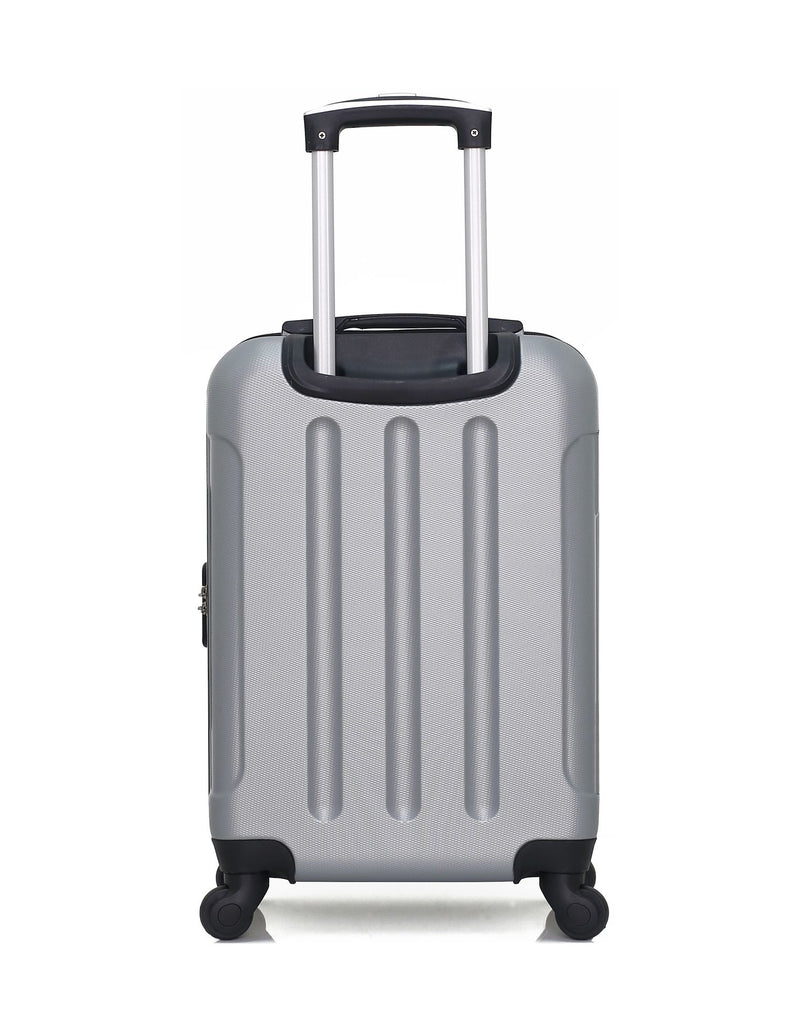 BLUESTAR - LOT DE 2 - Valises cabine et cabine XXS MADRID