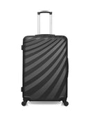 WAVE PARIS - Lot de 2 - Valises grand format et weekend DANUBE