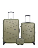 WAVE PARIS - Lot de 2 - Valise weekend et valise cabine AMAZONE