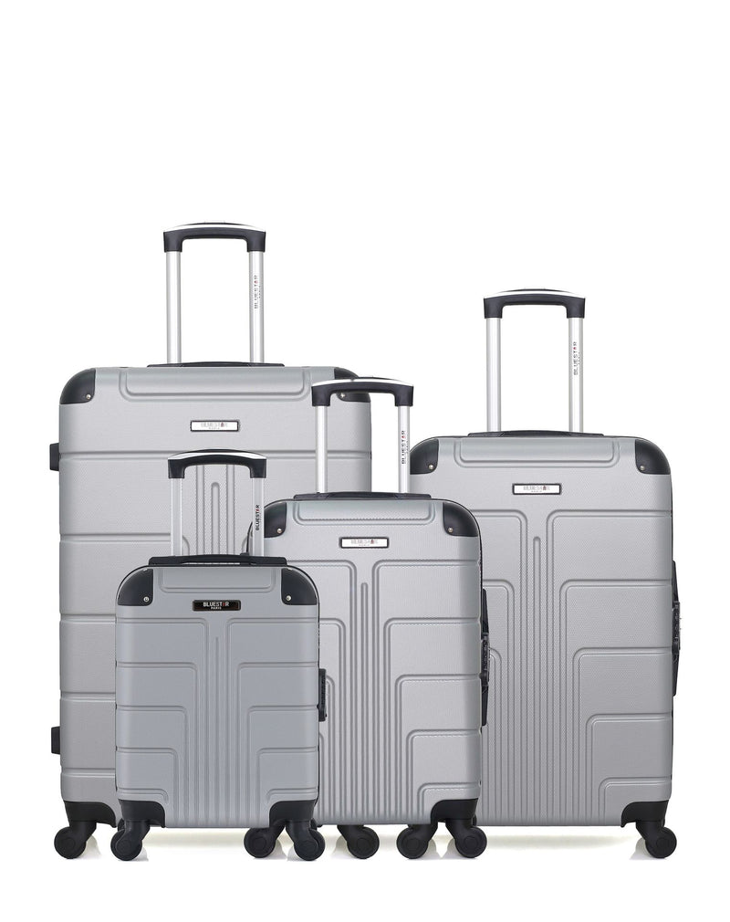 BLUESTAR - LOT DE 4 - Valises grand format, weekend, cabine et cabine XXS OTTAWA