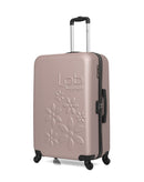 LPB - Valise Grand Format ABS ELEONOR 4 Roues 75 cm