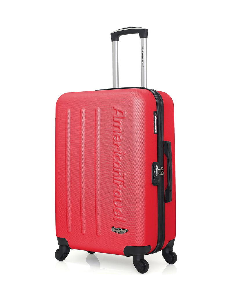 AMERICAN TRAVEL - Lot de 3 - Valises weekend, cabine et cabine XXS BRONX