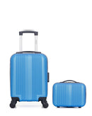 HERO - LOT DE 2 - Valises cabine XXS et vanity LIPARI