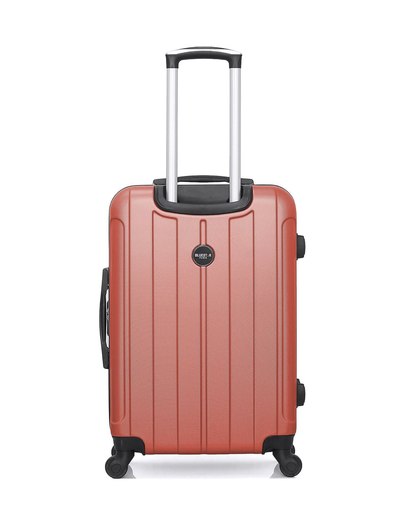 BLUESTAR - Lot de 2 - Valise weekend et vanity NAPOLI