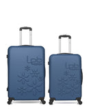 Lot de 2 - Valises grand format et weekend ELEONOR