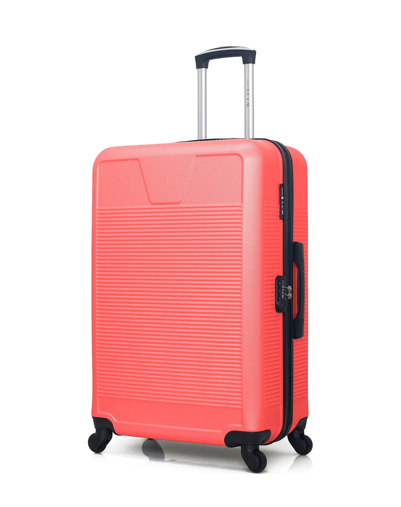 WAVE PARIS - Lot de 3 - Valise grand format, valise weekend et vanity SELENGA