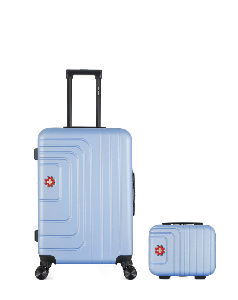 SWISS KOPPER - Lot de 2 - Valise weekend et vanity RUTI