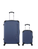 AMERICAN TRAVEL - LOT DE 2 - Valises grand format et cabine XXS BUDAPEST