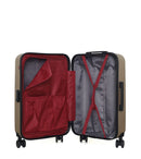 SWISS KOPPER - LOT DE 2 - Valise Week-end et Valise Cabine XXS ZURICH
