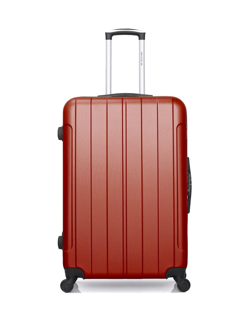 BLUESTAR - Set de 4 Valises NAPOLI-C 75 cm 4 Roues