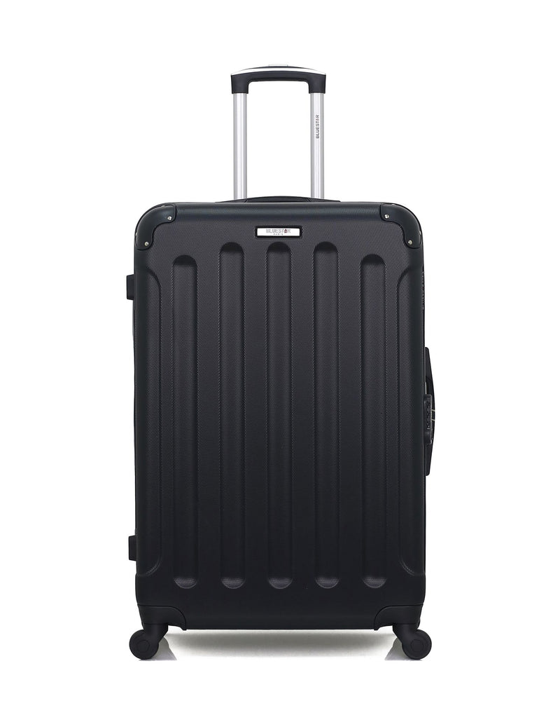 BLUESTAR - Set de 4 Valises MADRID-M 75 cm 4 Roues